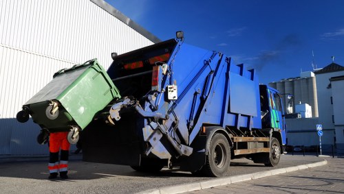 Business waste removal facilities in Downham