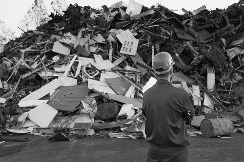 Professional loft clearance team in Downham
