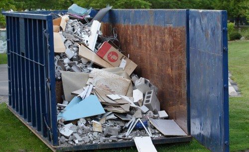 Post-clearance cleaning services