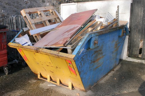 House Clearance Downham team at work