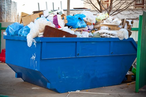 Waste removal services in Downham