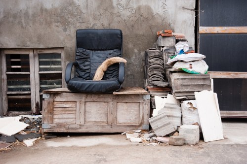 Steps involved in builders waste clearance process