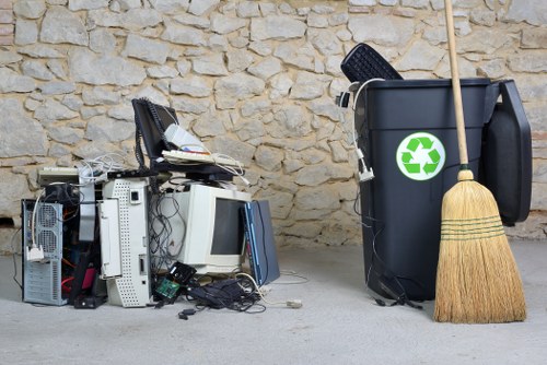 Step-by-step office clearance process