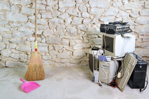Types of waste removal services available in Downham