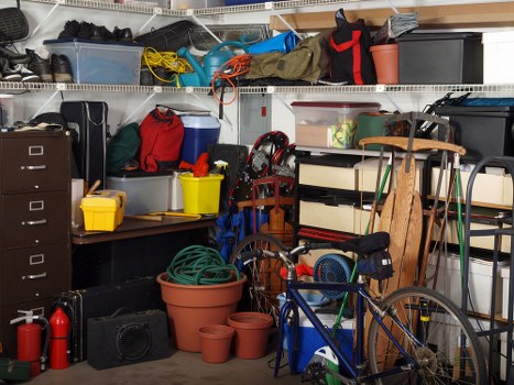 Eco-friendly garden clearance practices in a Downham garden