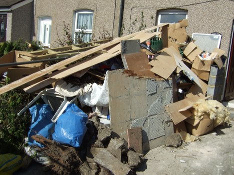 Eco-friendly house clearance practices in Downham